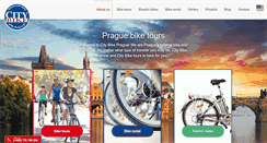 Desktop Screenshot of citybike-prague.com