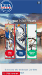 Mobile Screenshot of citybike-prague.com